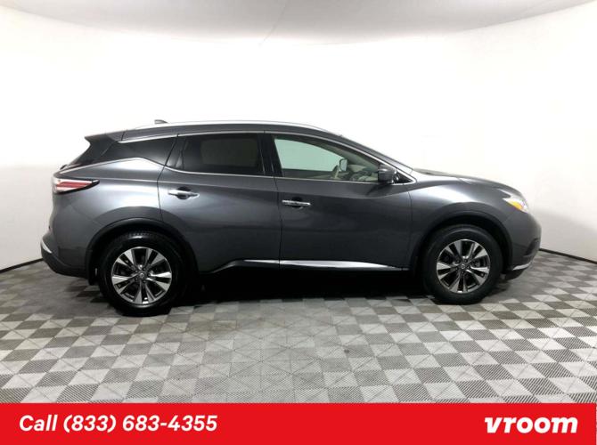 used 2017 nissan murano sl jackson, ms 39056 for sale in clinton, mississippi