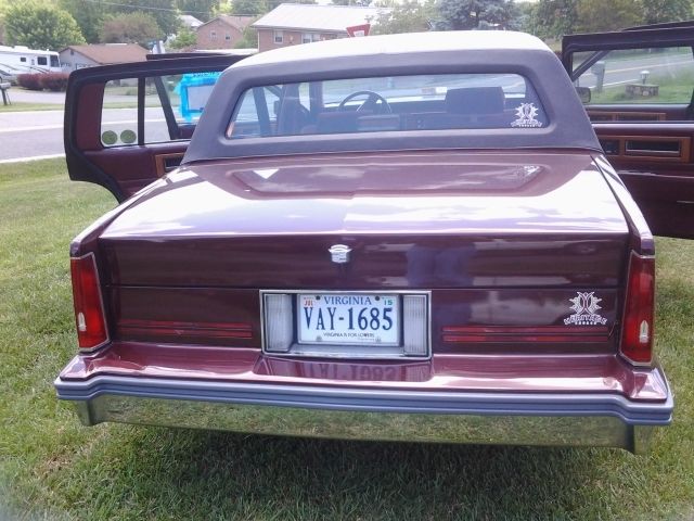 1988 cadillac brougham sixty special