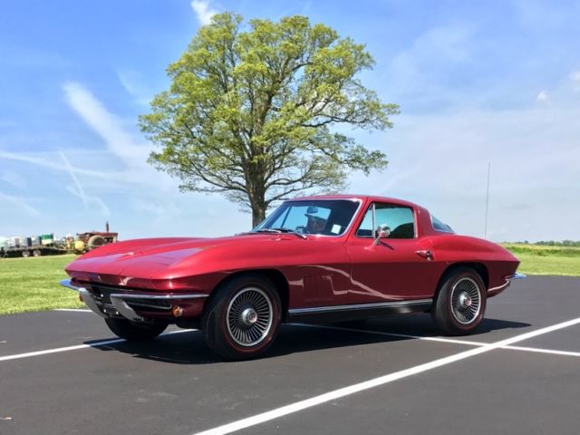 1967 chevrolet corvette #smatching327ci/350hpl79*4spd*speedwarning*boltons