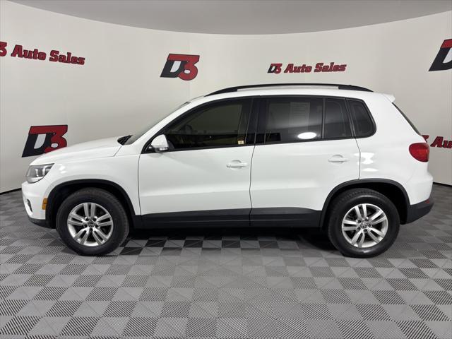 2017 volkswagen tiguan 2.0t s
