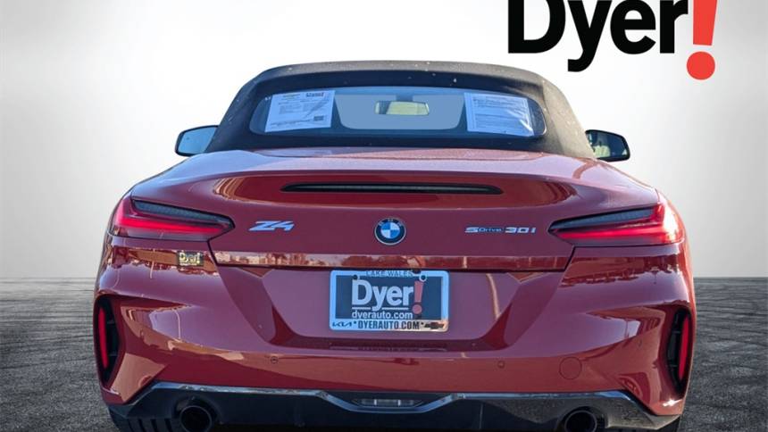 2019 bmw z4 sdrive 30i