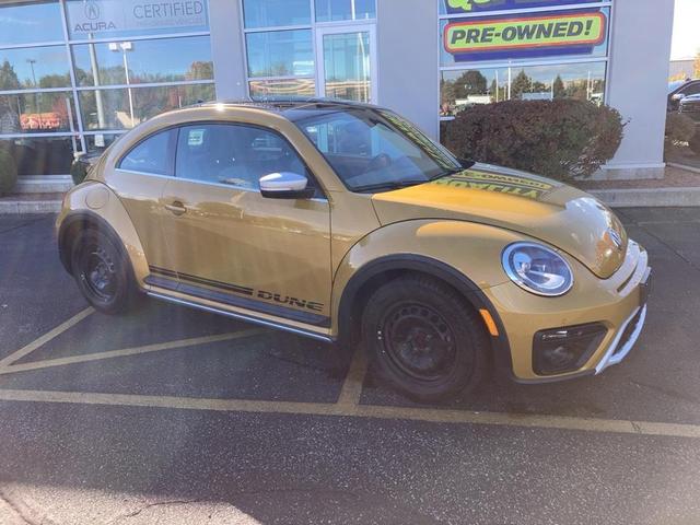 2016 volkswagen beetle 1.8t dune