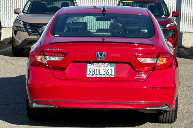 2022 honda accord hybrid base
