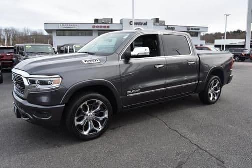 2019 ram 1500 limited 4x4 crew cab 144.5 in. wb in norwood, massachusetts