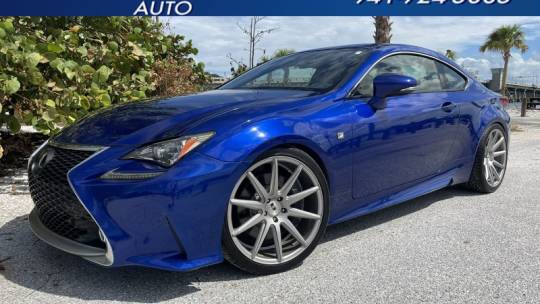 2015 Lexus RC