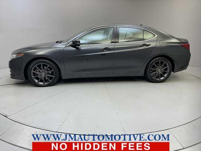 2015 acura tlx v6