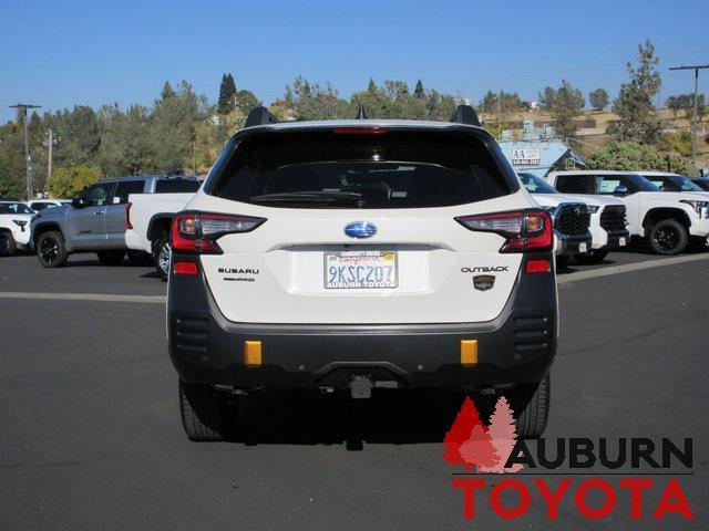 2024 subaru outback wilderness
