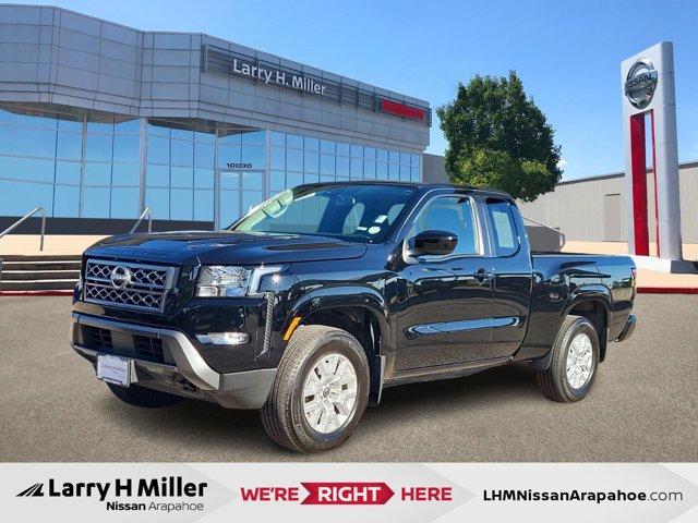 2023 nissan frontier sv