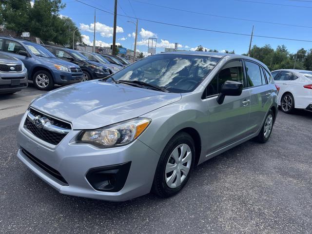 2014 subaru impreza 2.0i