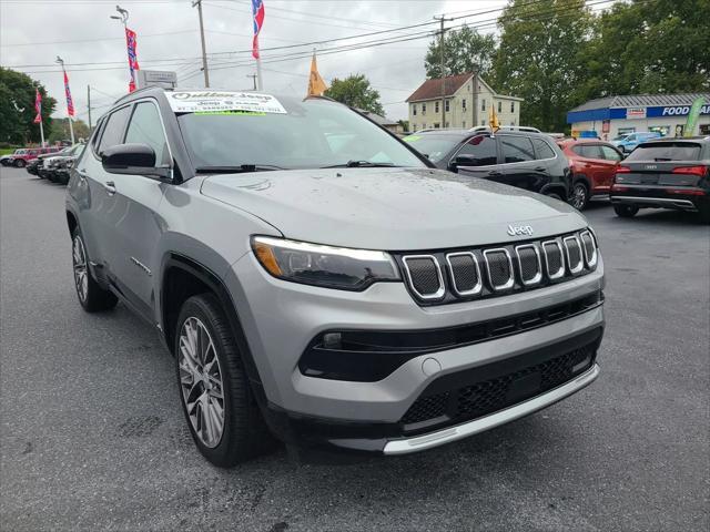 2022 jeep compass limited 4x4