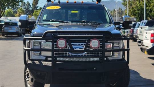 2019 ford f-350 super duty platinum