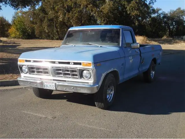 1975 ford f250 *factory 460*