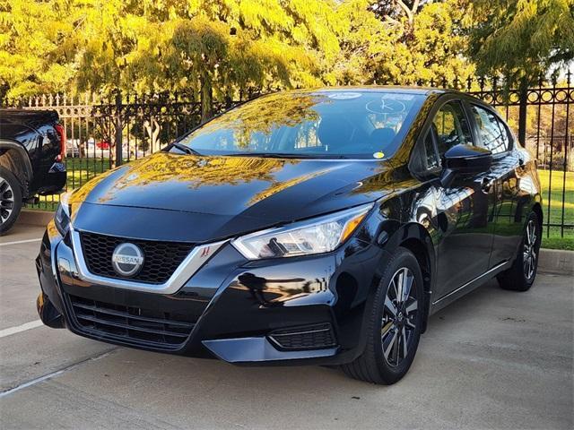 2021 nissan versa 1.6 sv