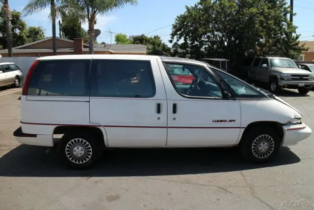 1991 chevrolet lumina apv automatic 6 cylinder no reserve