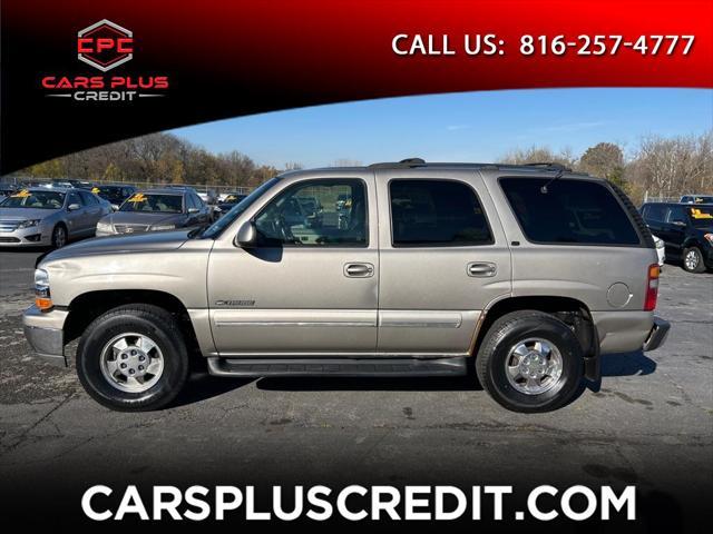 2001 chevrolet tahoe lt