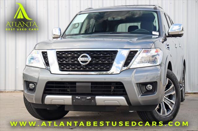 2018 nissan armada sl