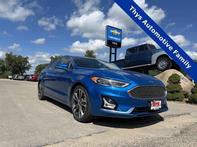 2020 ford fusion titanium