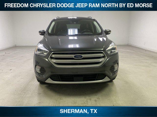 2019 ford escape titanium
