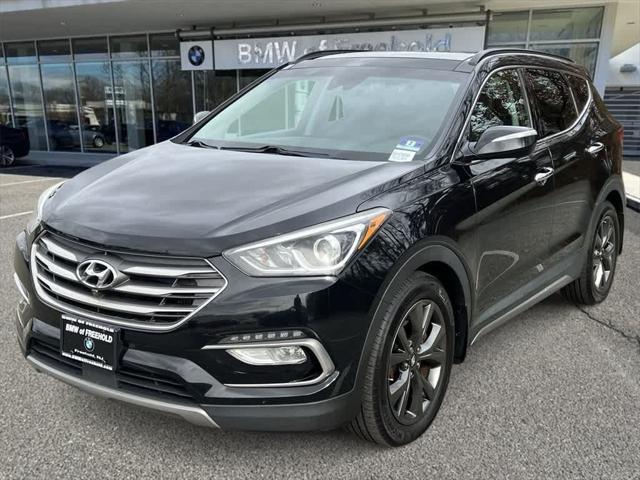 2017 hyundai santa fe sport 2.0l turbo ultimate