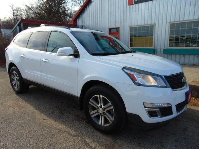 2017 chevrolet traverse 1lt
