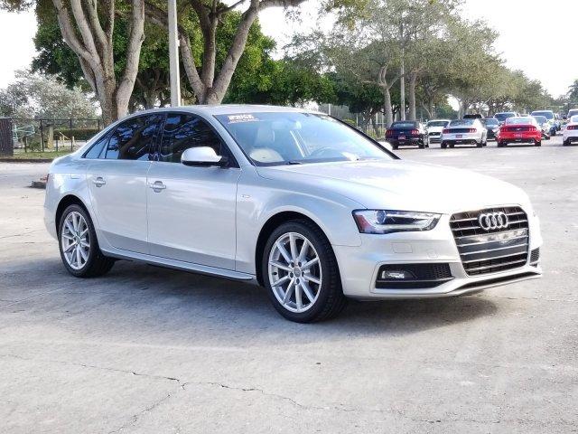 used 2014 audi a4 2.0t premium plus sedan margate, fl 33063 for sale in pompano beach, florida