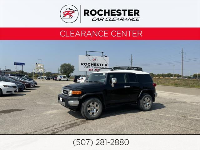 2007 toyota fj cruiser base