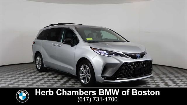 2021 toyota sienna xse 7 passenger