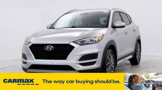2020 hyundai tucson sel fwd