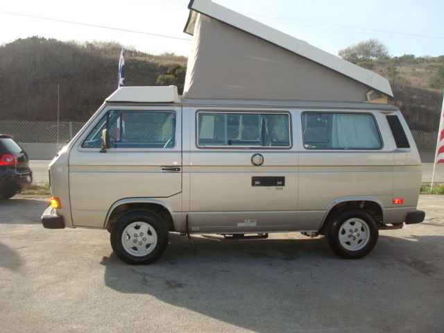 1987 westfalia vanagon vw volkswagon campmobile california 3 owner beautiful