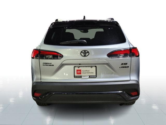 2024 toyota corolla cross hybrid xse