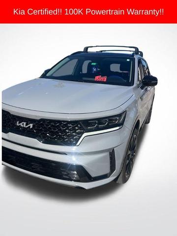2023 kia sorento sx