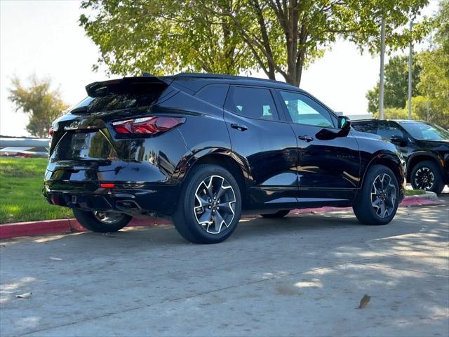2020 chevrolet blazer rs