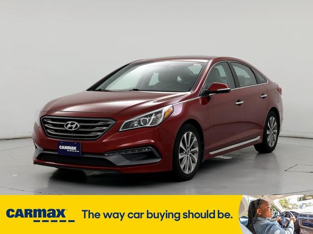 2016 hyundai sonata sport