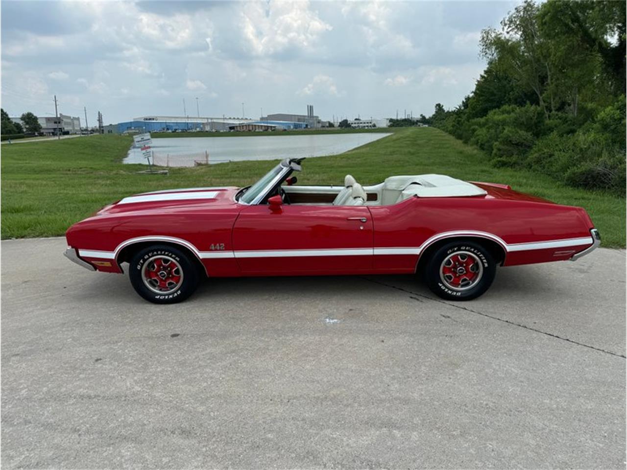 1971 oldsmobile 442