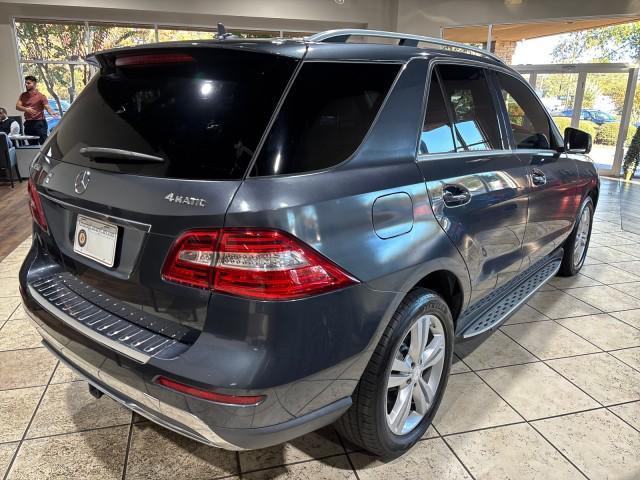 2015 mercedes-benz m-class ml 350