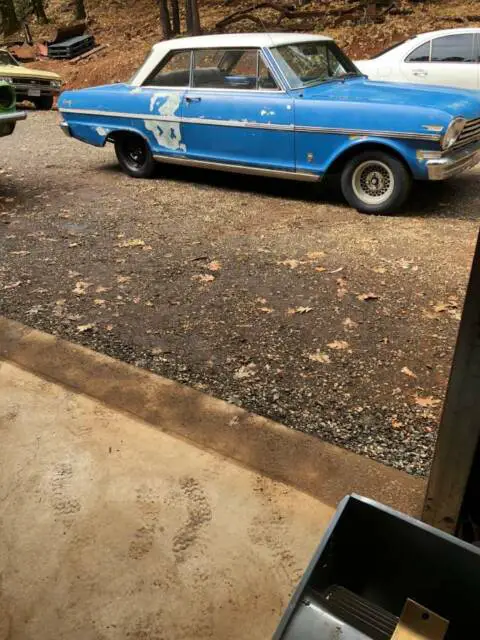 1963 chevy nova project