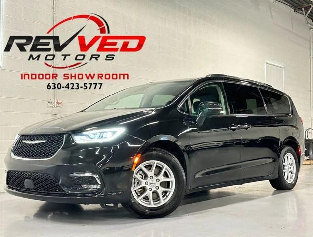 2021 chrysler pacifica touring l