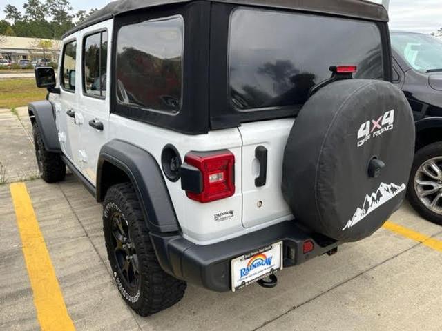 2020 jeep wrangler unlimited willys