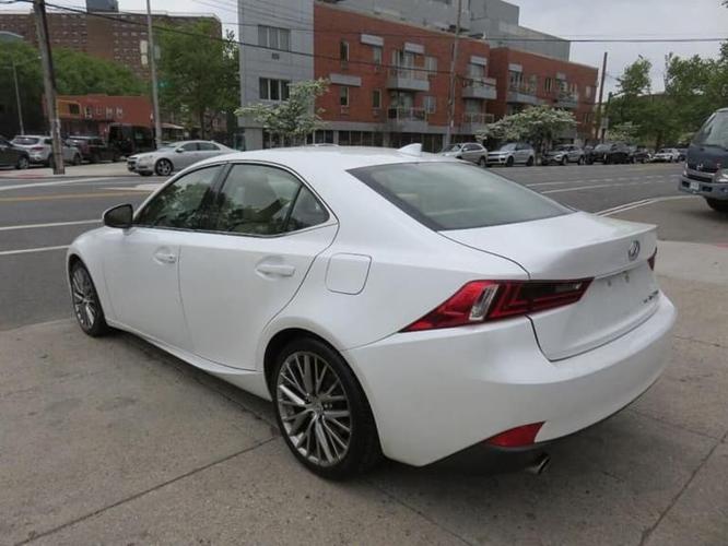 2015 lexus is is 250 crafted line sedan 4d in brooklyn, new york