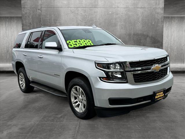 2020 chevrolet tahoe lt