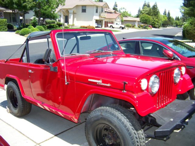1970 jeep jeepster commando