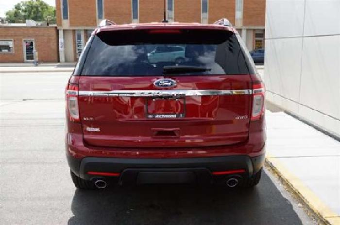 2015 ford explorer xlt in richmond, va