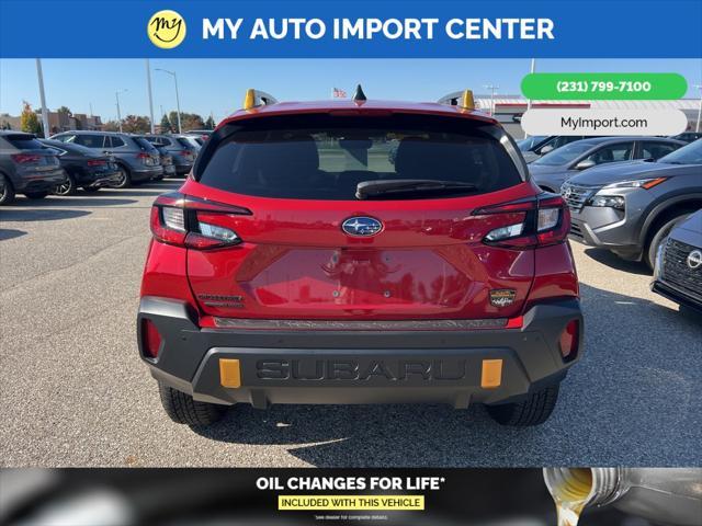 2024 subaru crosstrek wilderness