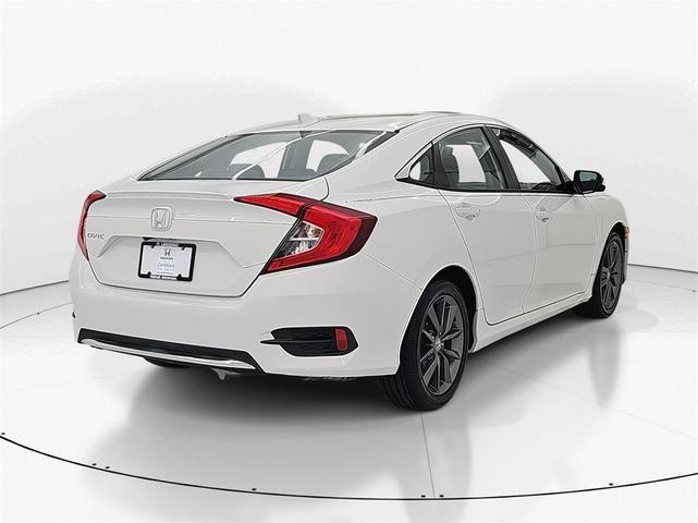 2020 honda civic ex-l