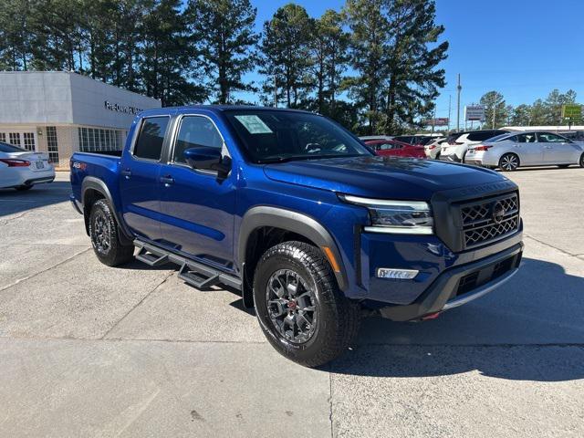 2023 nissan frontier pro-4x