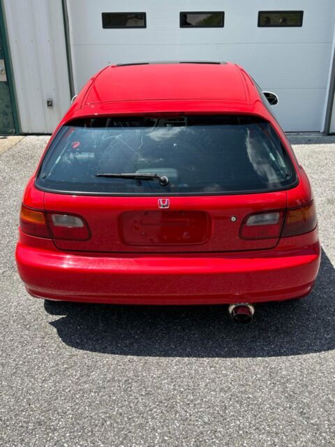 1992 honda civic si eg hatchback