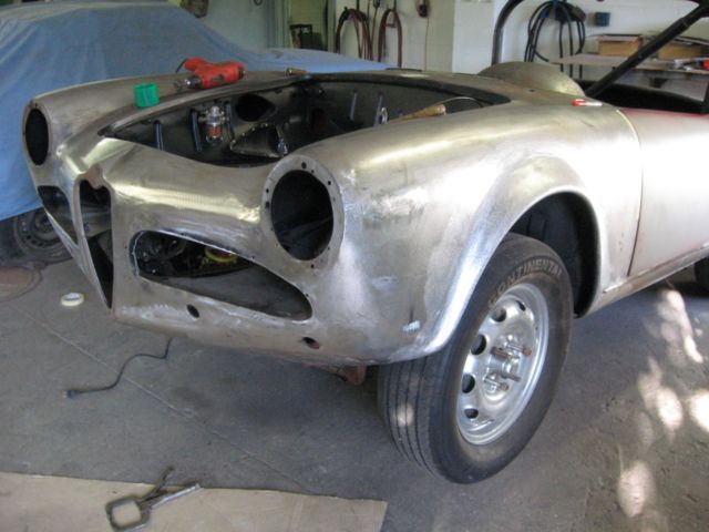 1957 alfa romeo giulietta spider