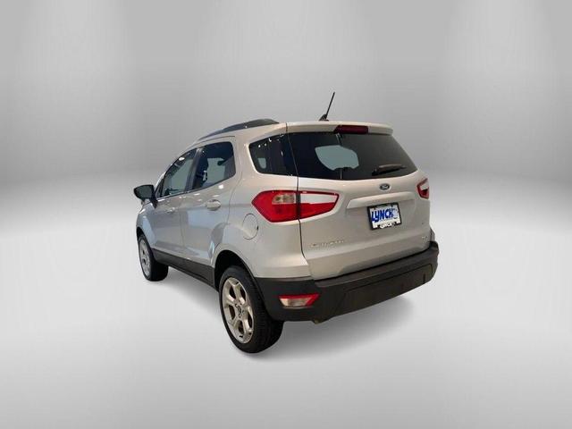 2022 ford ecosport se