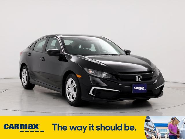 2019 honda civic lx
