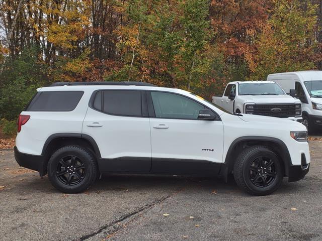 2022 gmc acadia awd at4